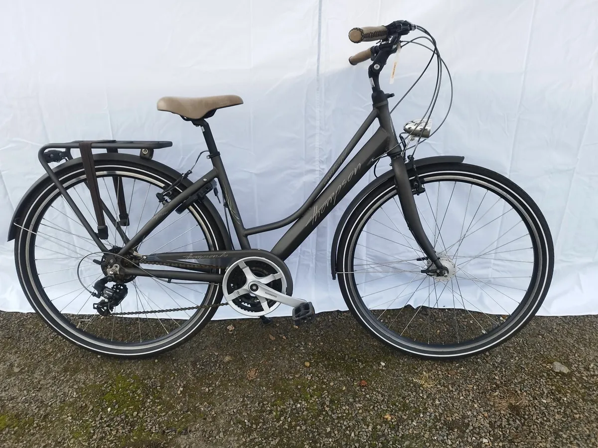 Thompson Womens City Bike - Image 1