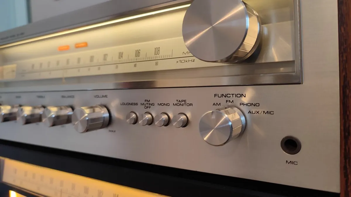 Vintage Pioneer SX-450 Receiver. Cleaned. VGC - Image 4