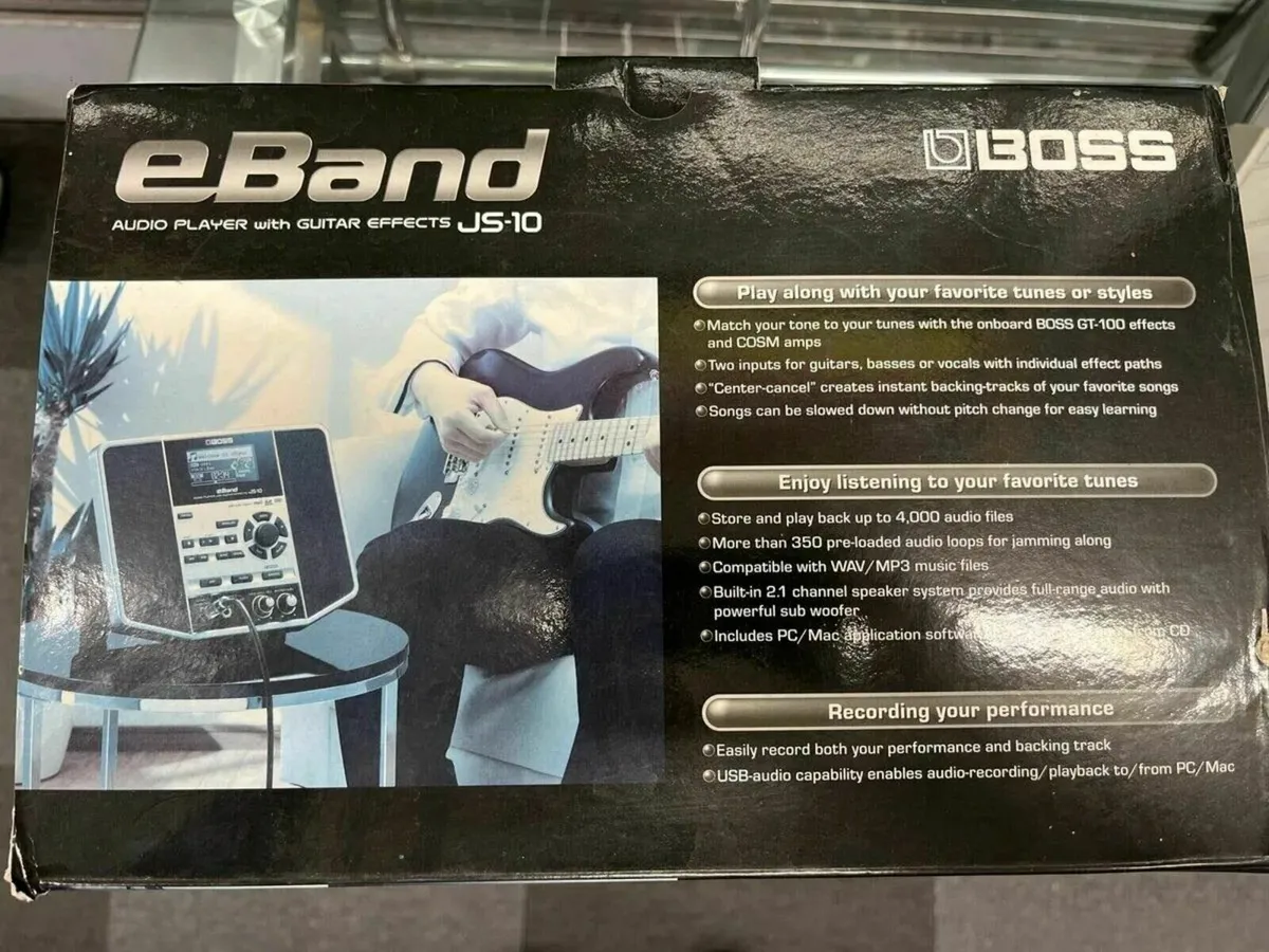 Boss eBand JS-10 - Image 3