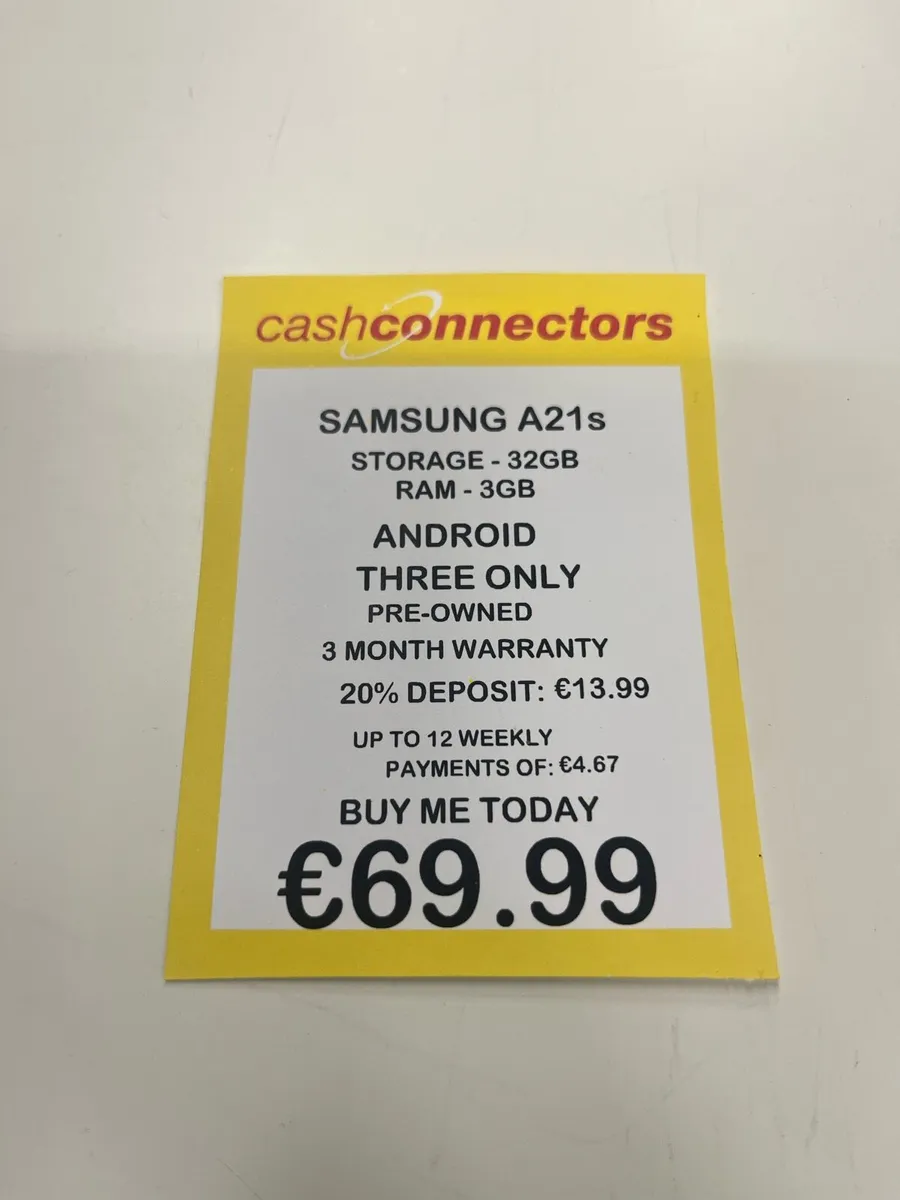 Samsung A21s - Image 3
