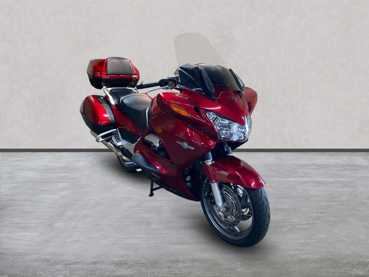 Honda ST1300 A-E with Extras, Only 9079 Miles - Image 3