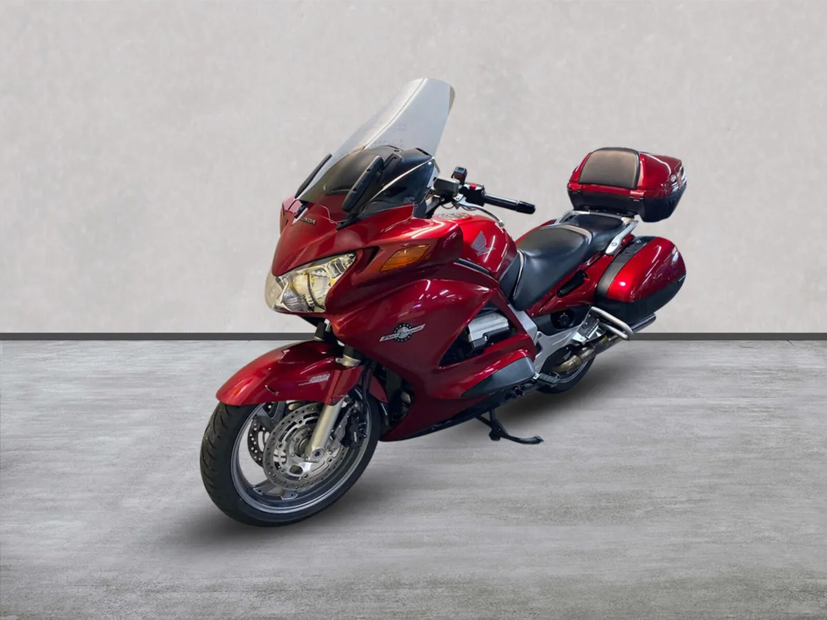 Honda ST1300 A-E with Extras, Only 9079 Miles - Image 4