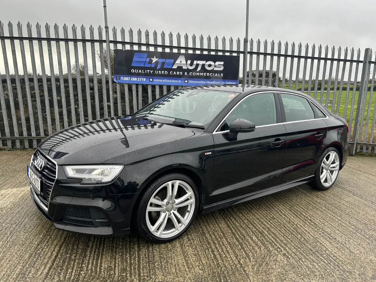 Audi A3 Saloon S line automatic  2018 - Image 2
