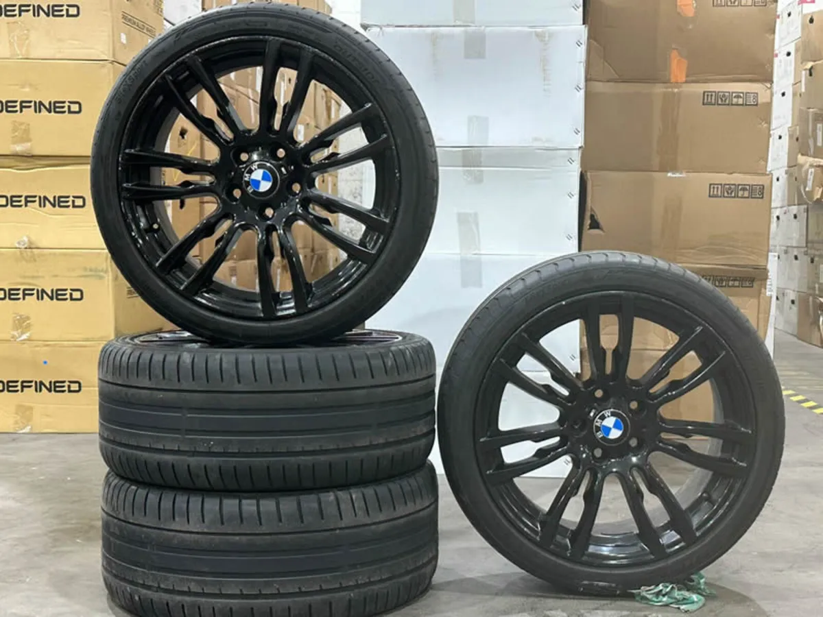 19" GENUINE BMW 403M 3 SERIES Alloy Wheels 5X120 - Image 1