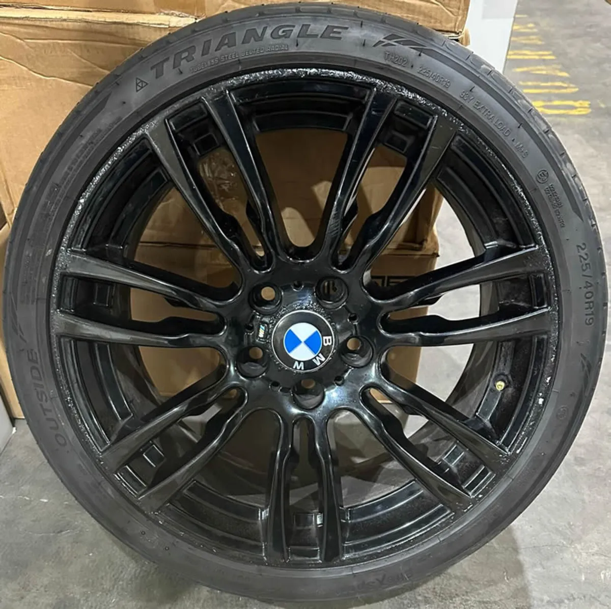19" GENUINE BMW 403M 3 SERIES Alloy Wheels 5X120 - Image 3