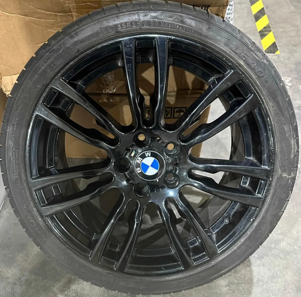 19" GENUINE BMW 403M 3 SERIES Alloy Wheels 5X120 - Image 4