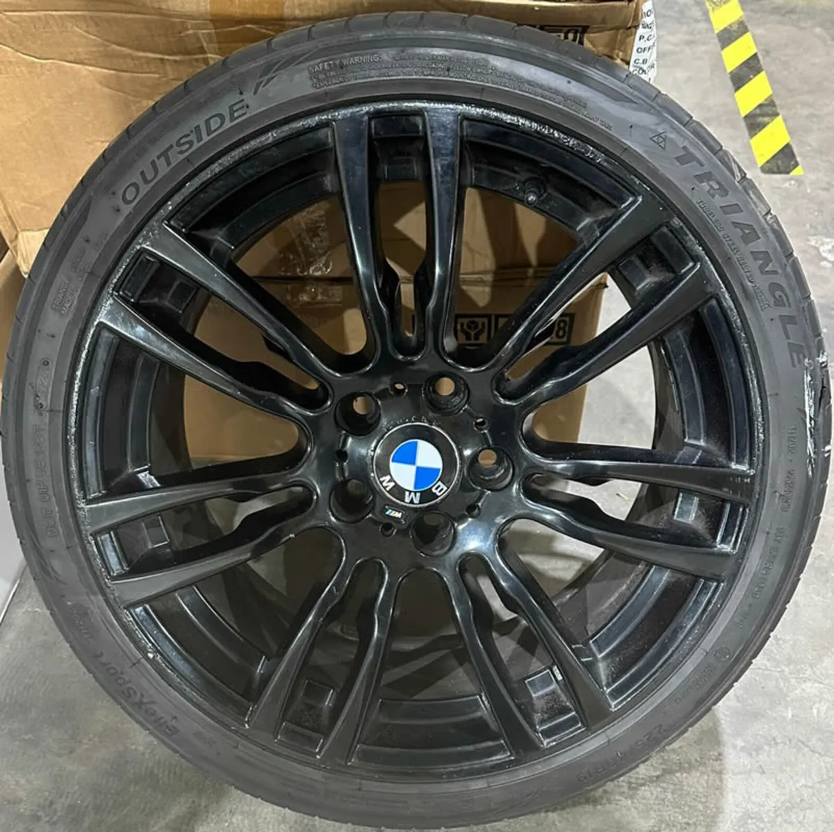 19" GENUINE BMW 403M 3 SERIES Alloy Wheels 5X120 - Image 2