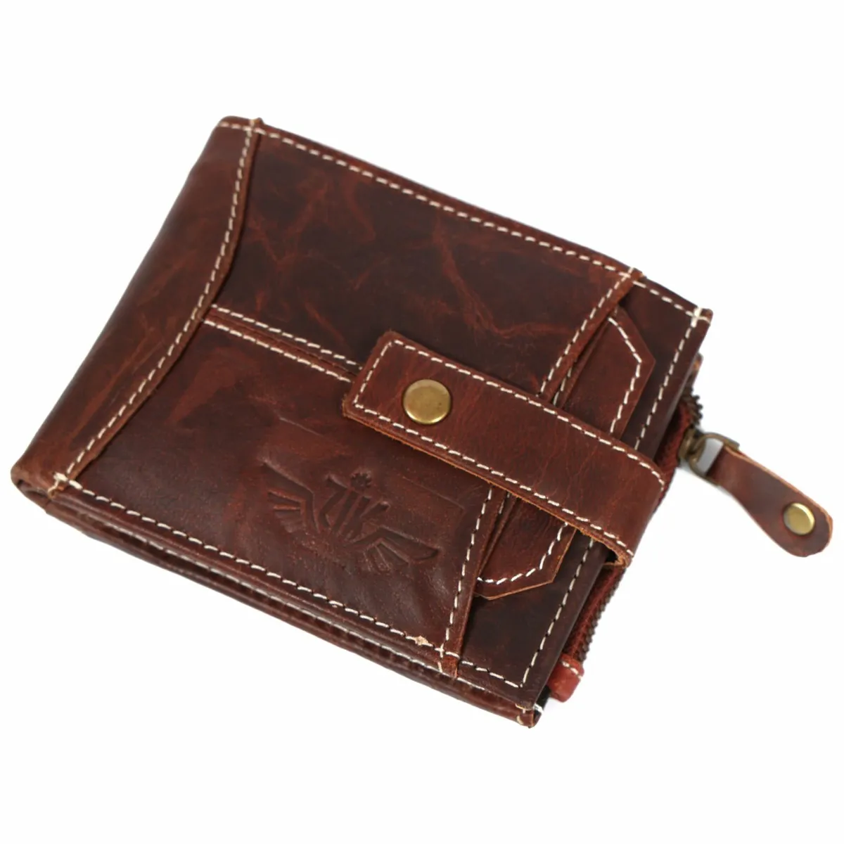 Genuine Leather RFID Blocking Wallet for Men - Image 2
