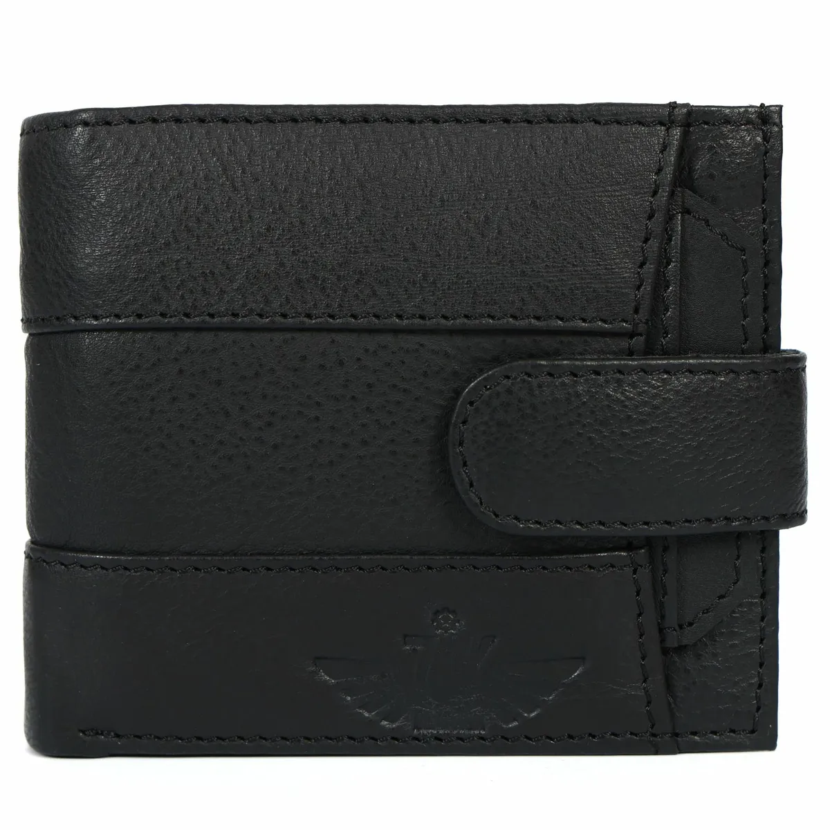 Genuine Leather RFID Blocking Wallet for Men - Image 1