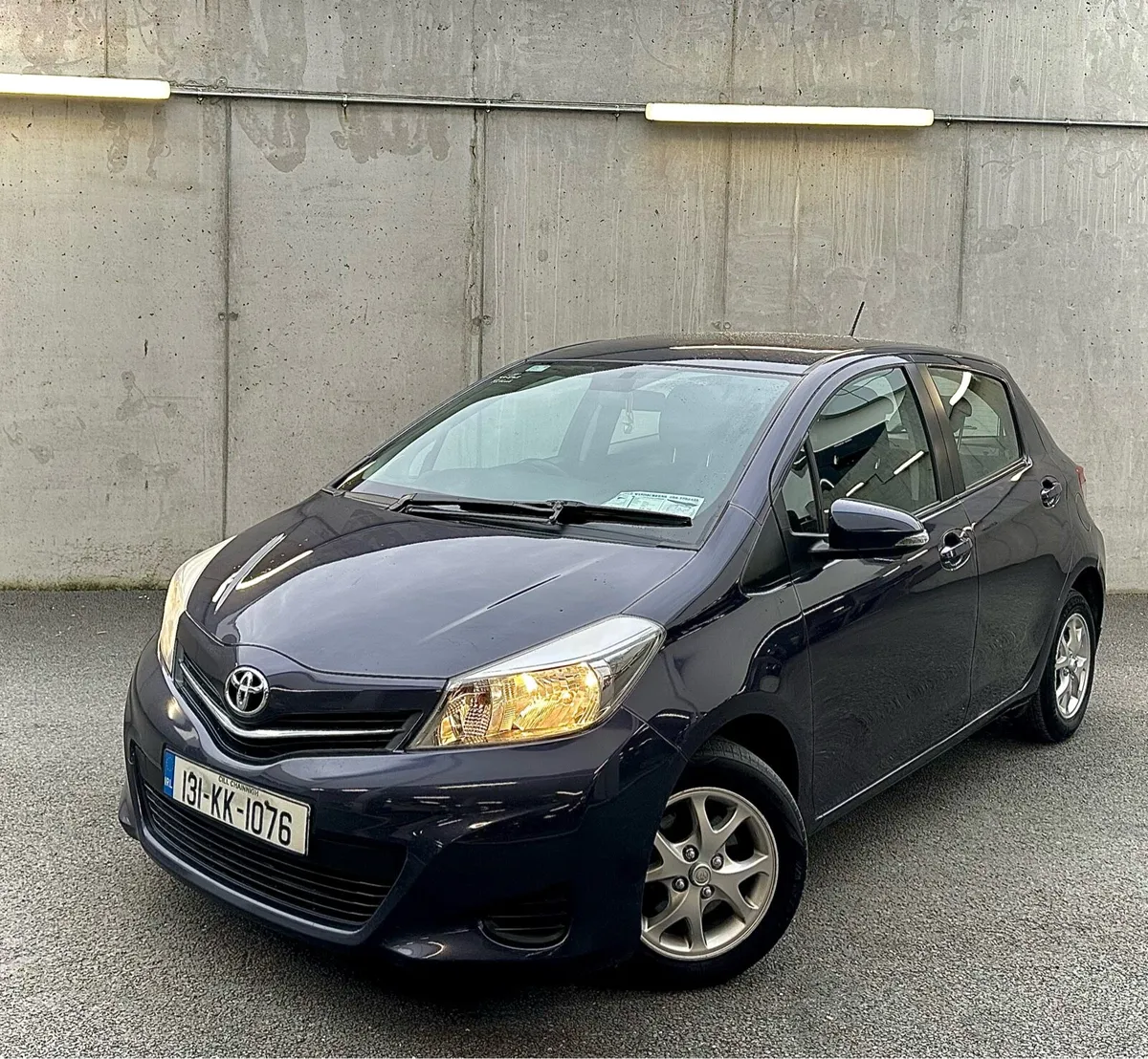€5250 2013 Toyota Yaris 1.4 Diesel Luna - Image 1