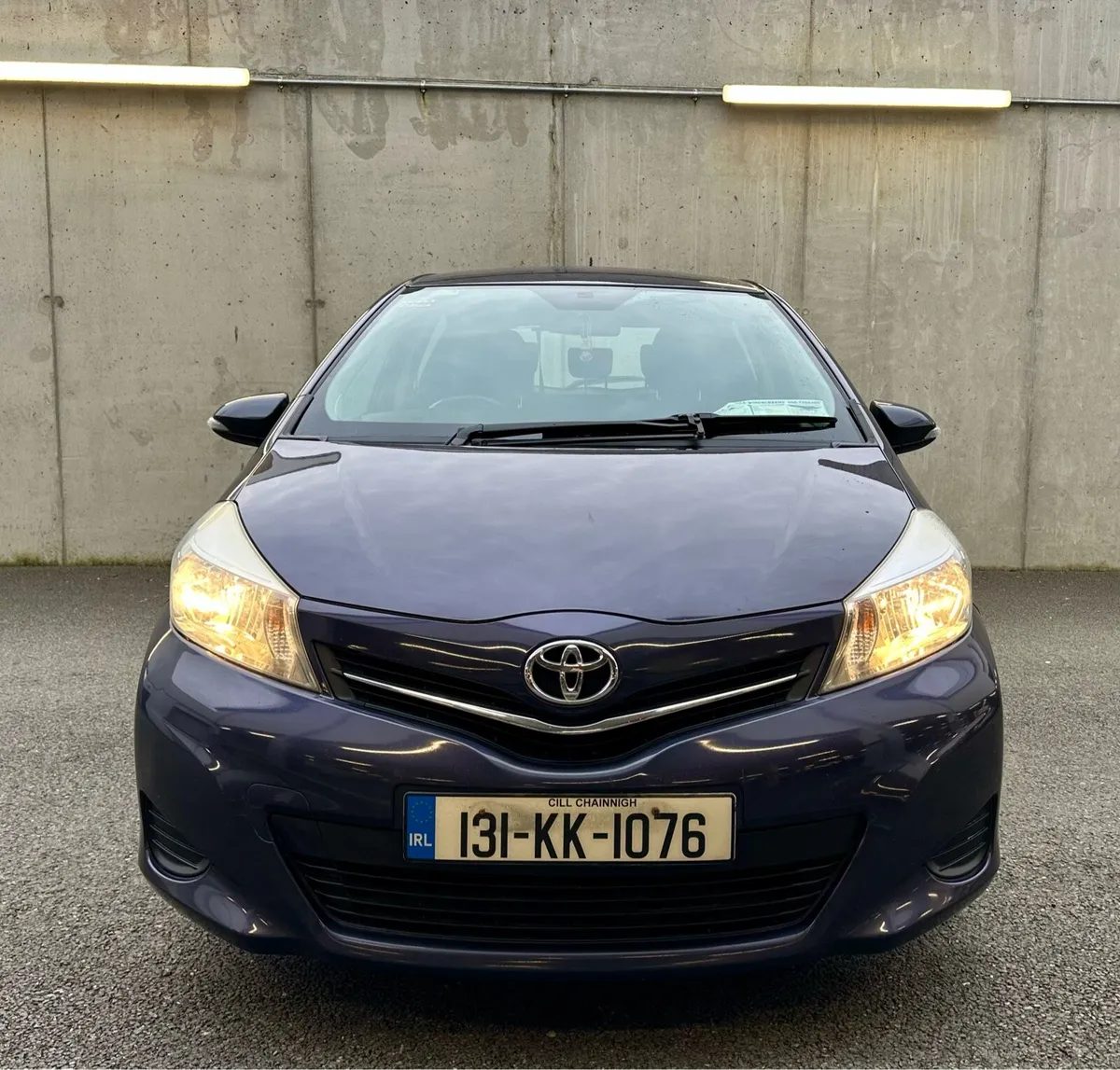 €5250 2013 Toyota Yaris 1.4 Diesel Luna - Image 3
