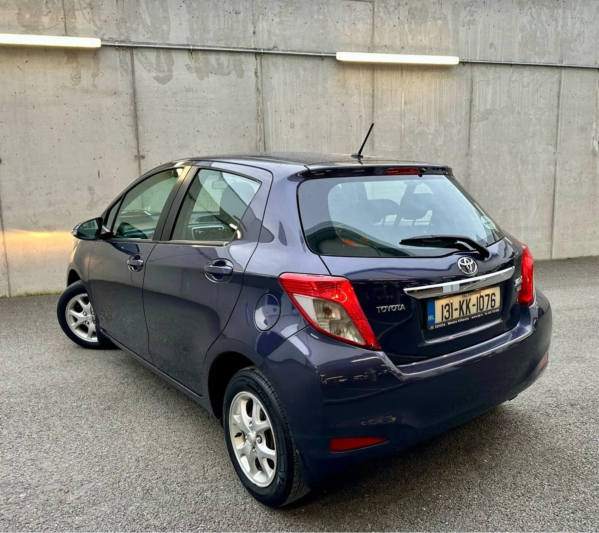 €5250 2013 Toyota Yaris 1.4 Diesel Luna - Image 4