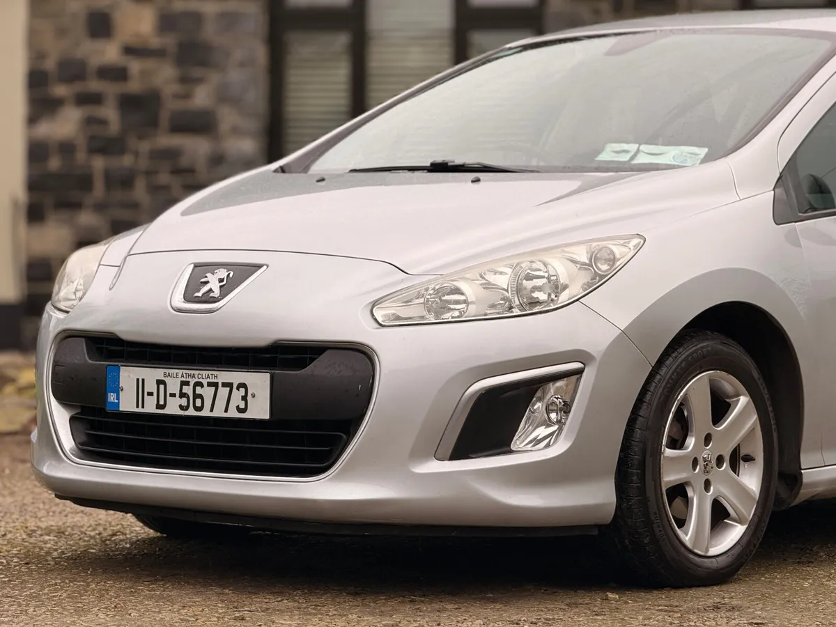 Peugeot 308 1.6D 2011 AUTO Belt Done NCT - Image 3