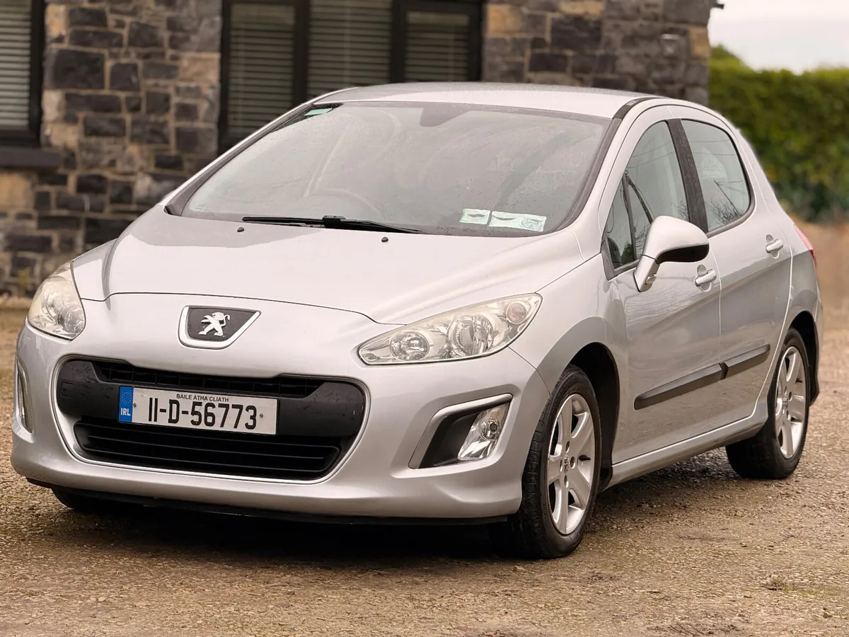 Peugeot 308 1.6D 2011 AUTO Belt Done NCT - Image 1