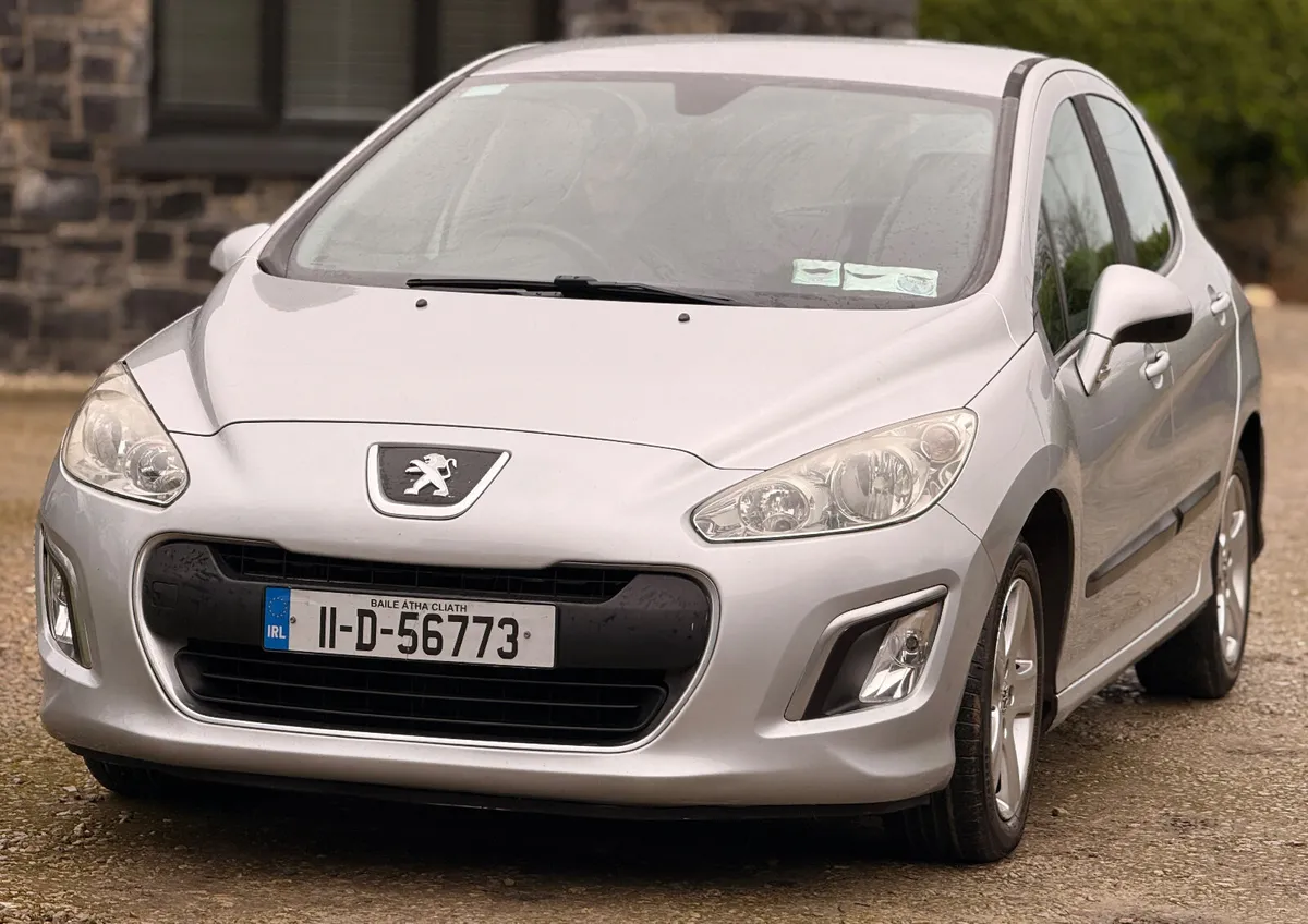 Peugeot 308 1.6D 2011 AUTO Belt Done NCT - Image 2