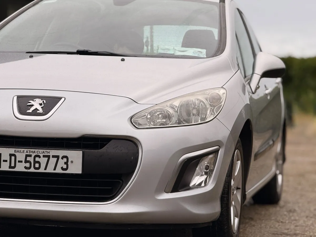 Peugeot 308 1.6D 2011 AUTO Belt Done NCT - Image 4