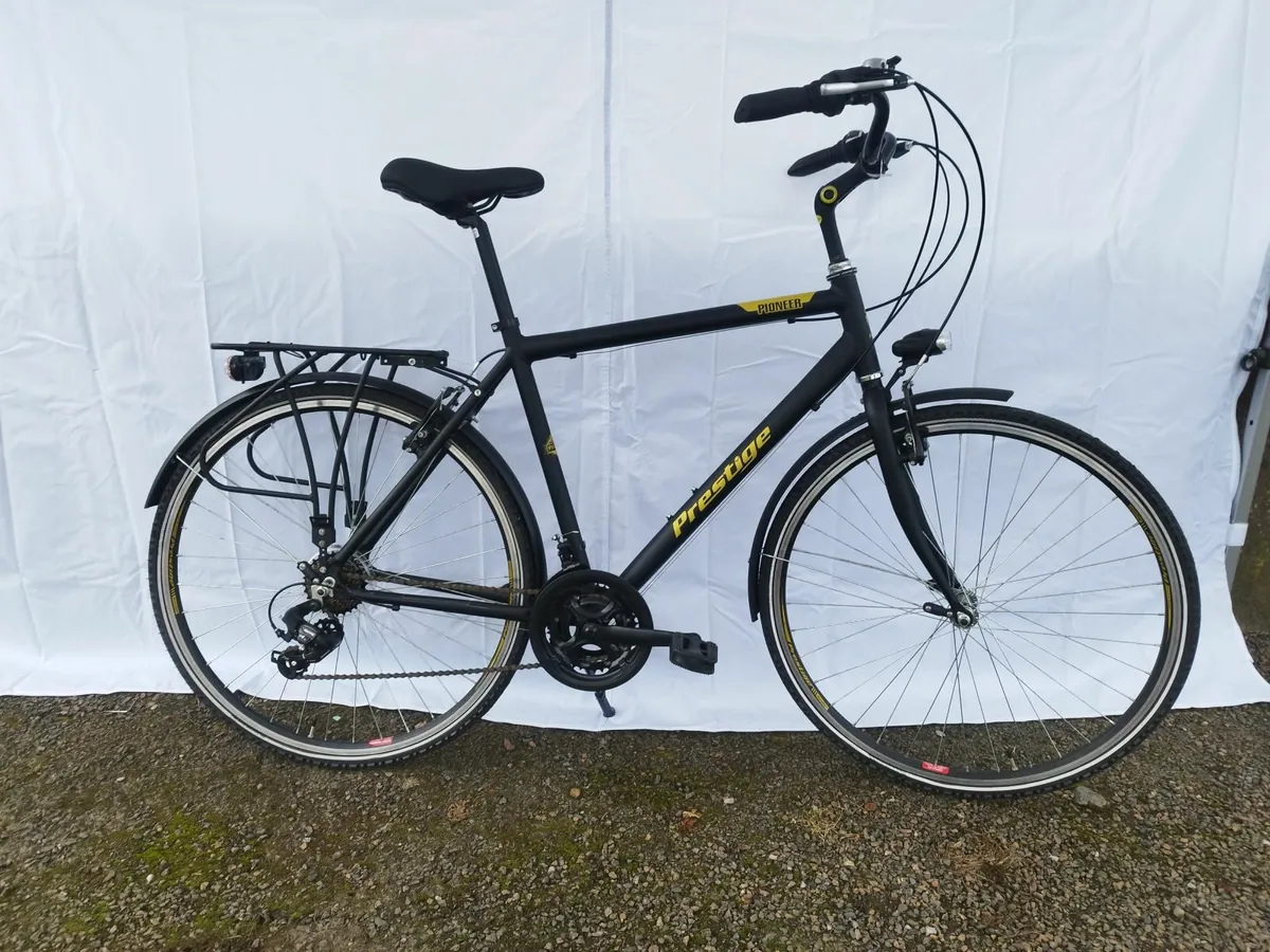 Prestige Pioneer Mens City Bike - Image 1