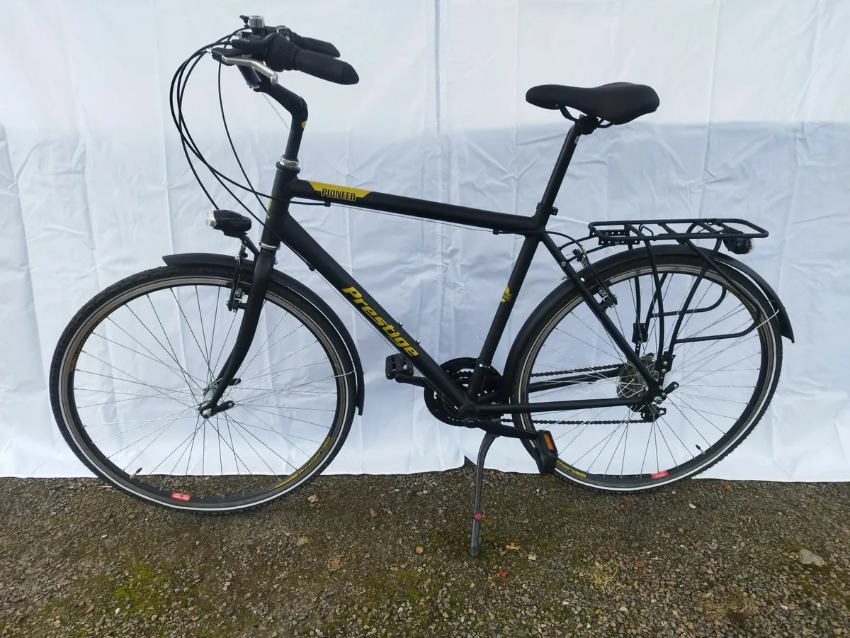 Prestige Pioneer Mens City Bike - Image 3