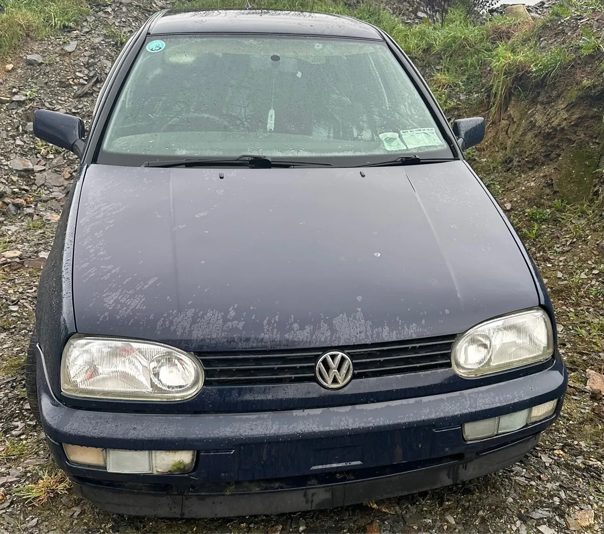 Volkswagen Golf van project 1998 1.9d - Image 1