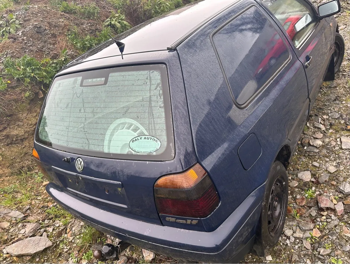 Volkswagen Golf van project 1998 1.9d - Image 2