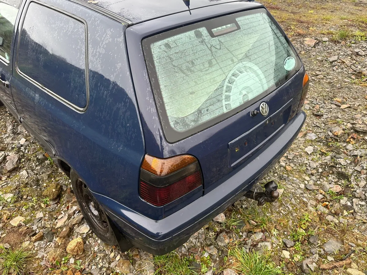 Volkswagen Golf van project 1998 1.9d - Image 3