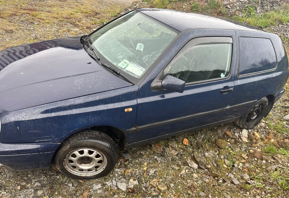 Volkswagen Golf van project 1998 1.9d - Image 4