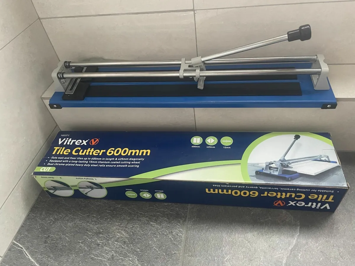 Tile Cutter 600mm