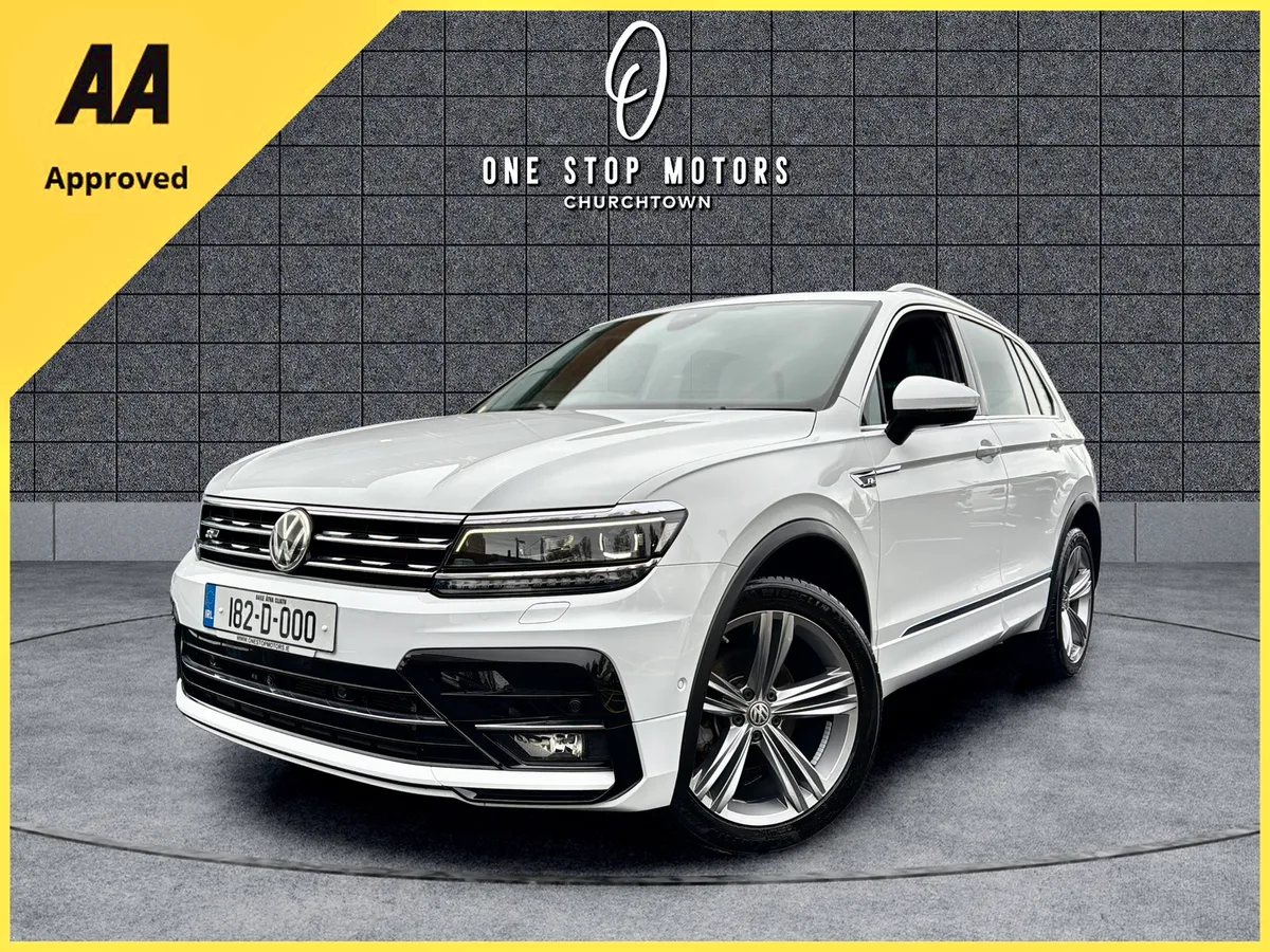 2018 VW Tiguan 2.0TDI R-LINE / 4MOTION / HUGE SPEC - Image 1