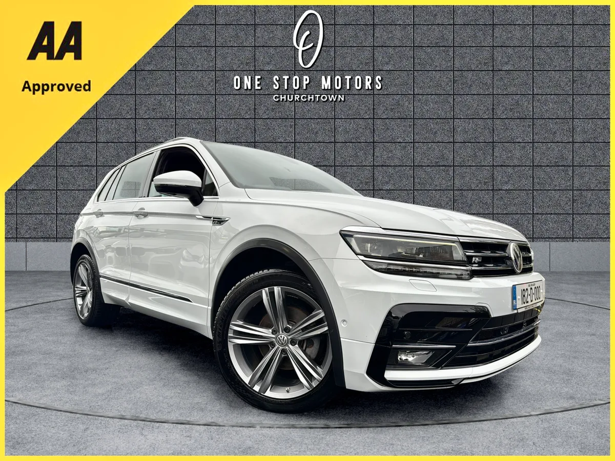 2018 VW Tiguan 2.0TDI R-LINE / 4MOTION / HUGE SPEC - Image 3