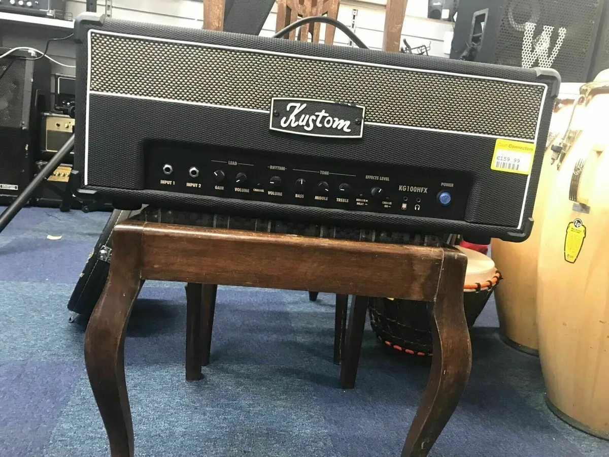 Kustom KG100HFX Amp Head - Image 1