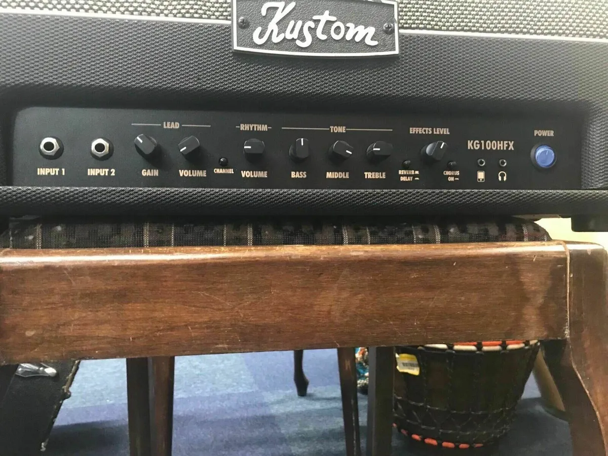 Kustom KG100HFX Amp Head - Image 3