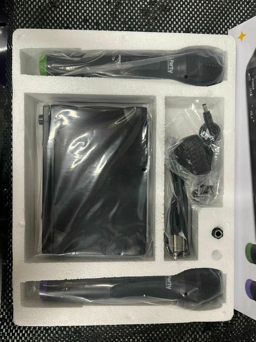 Wireless Karaoke Mic System - Image 2