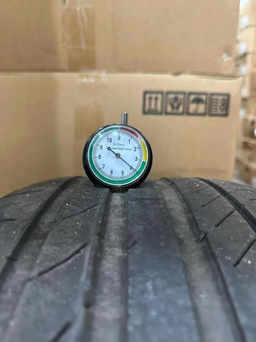 20" GENUINE JAGUAR F PACE VENOM WHEELS & CONTIS - Image 3