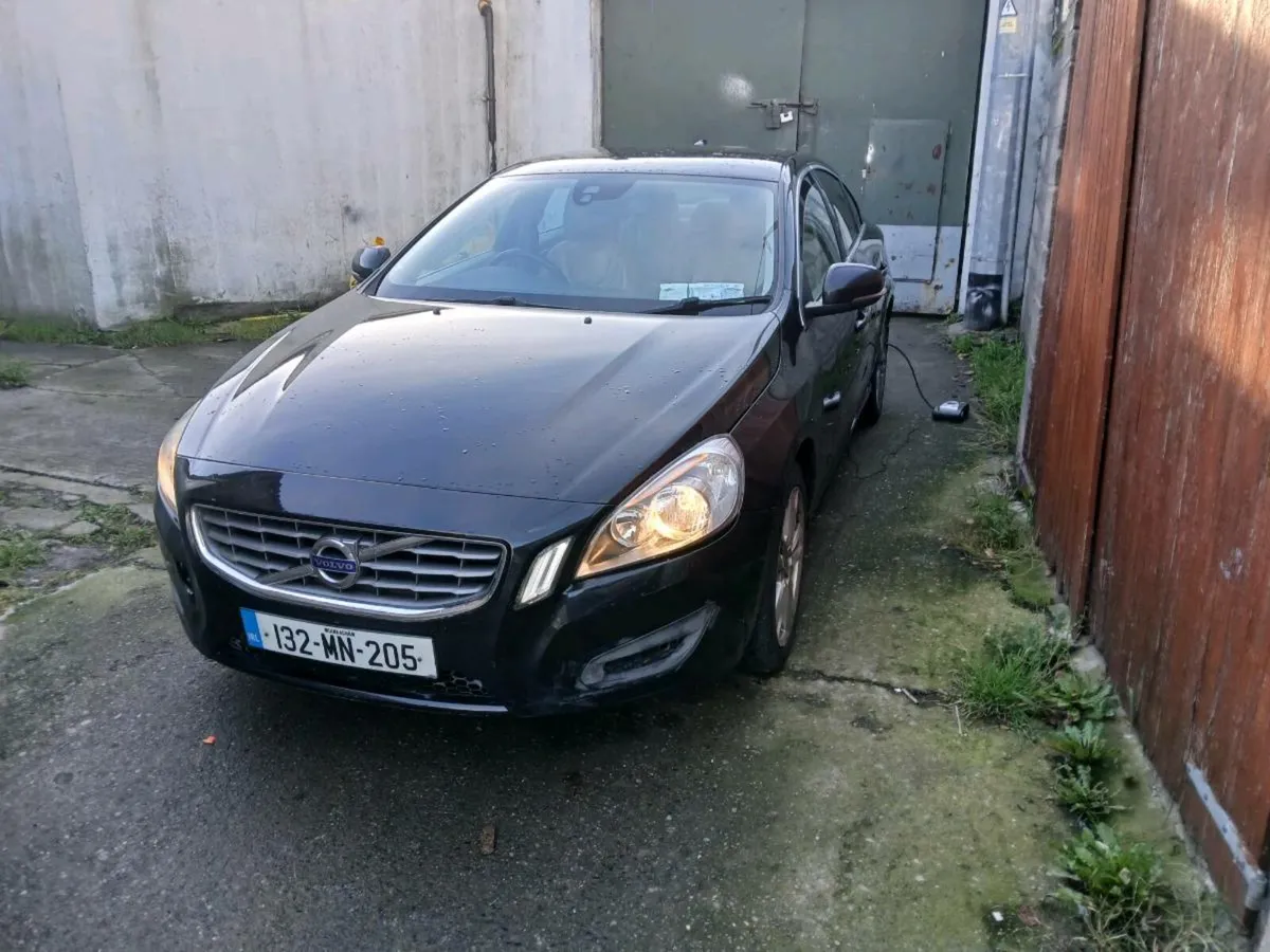 Volvo S60 2013 2.0D New NCT - Image 1