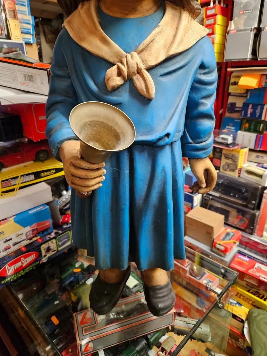 Vintage Figure with Bell - Image 2