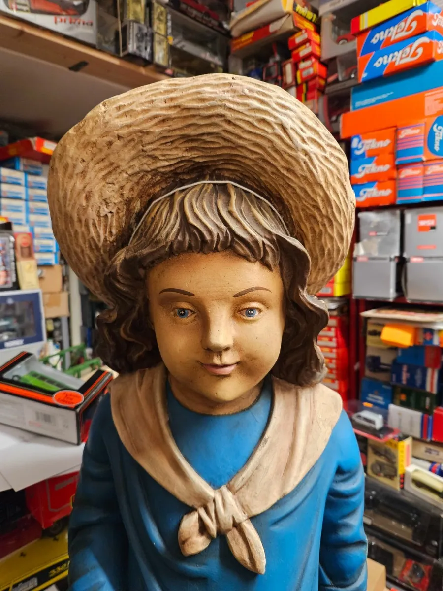 Vintage Figure with Bell - Image 3