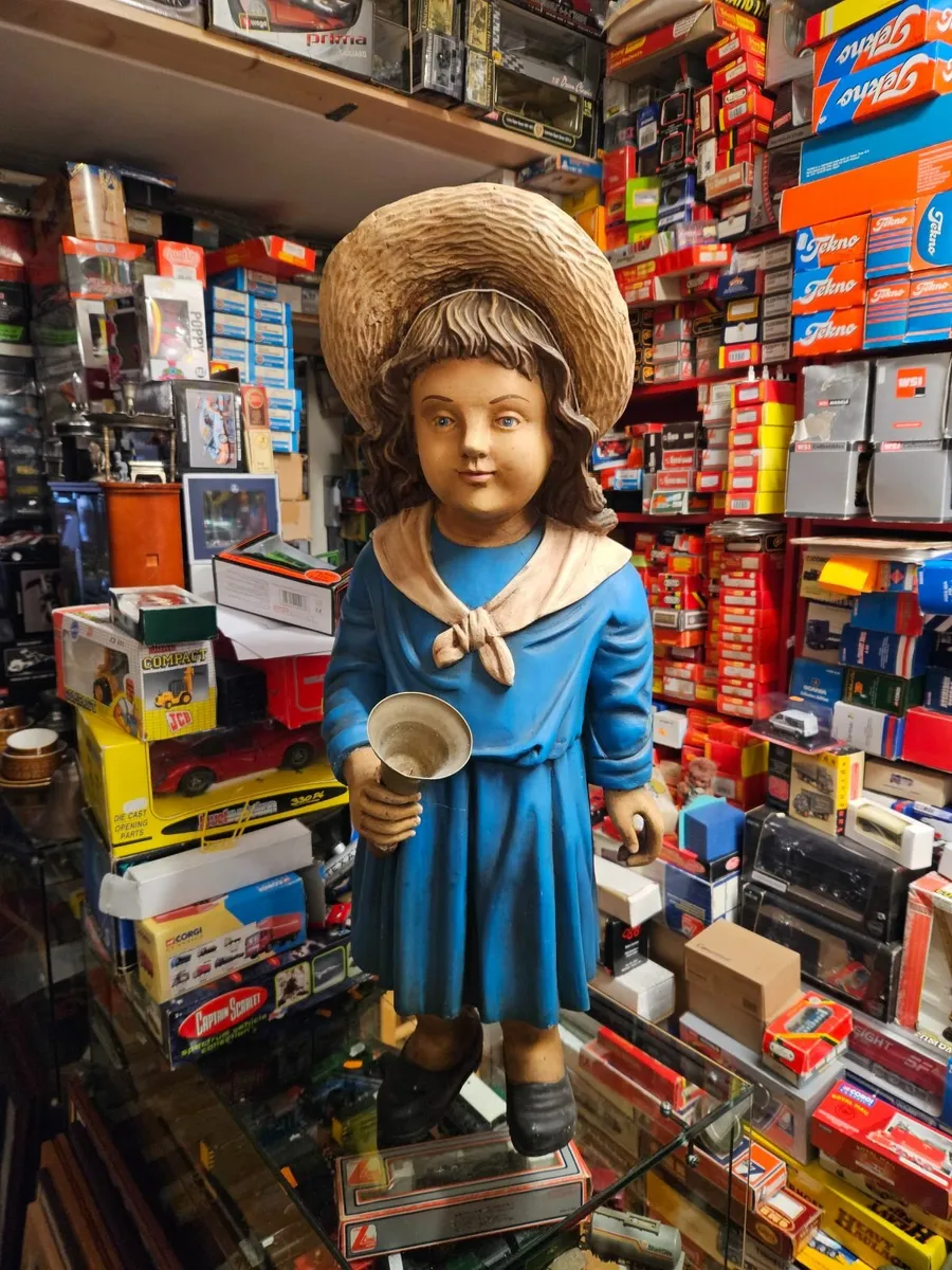 Vintage Figure with Bell - Image 1