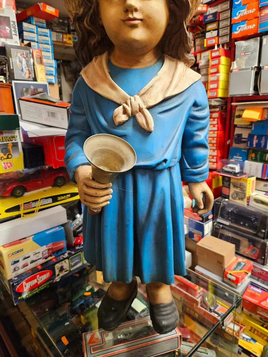 Vintage Figure with Bell - Image 4