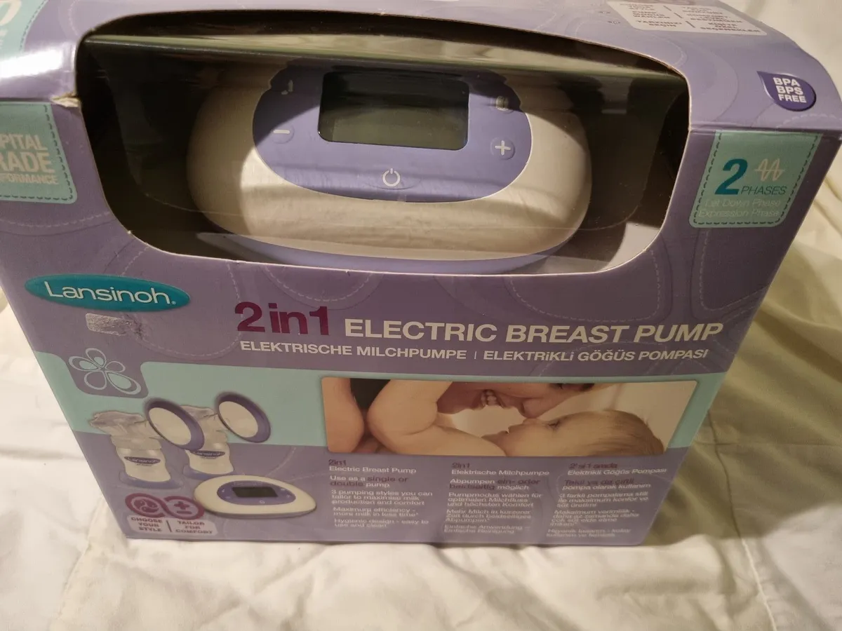 Breast Pump, bottle warmer and bottles - Image 2