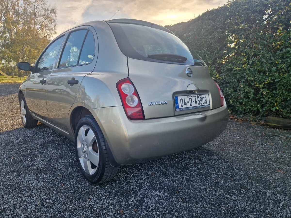 Nissan Micra 1.2 AUTO 2004 - Image 3