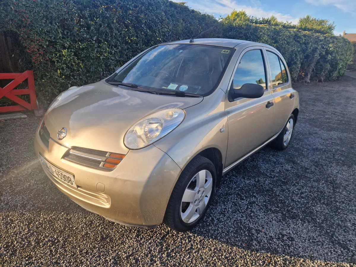 Nissan Micra 1.2 AUTO 2004 - Image 2