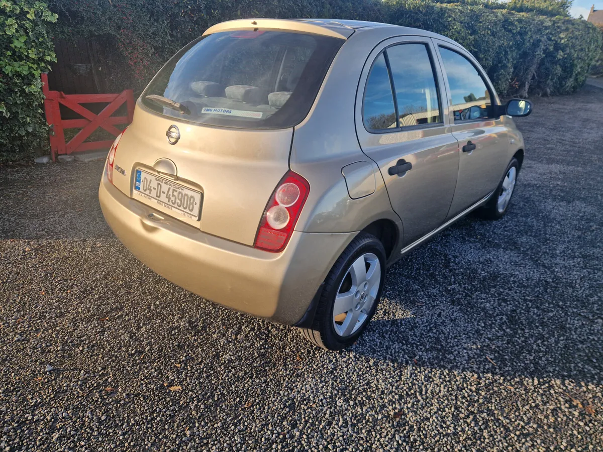 Nissan Micra 1.2 AUTO 2004 - Image 4