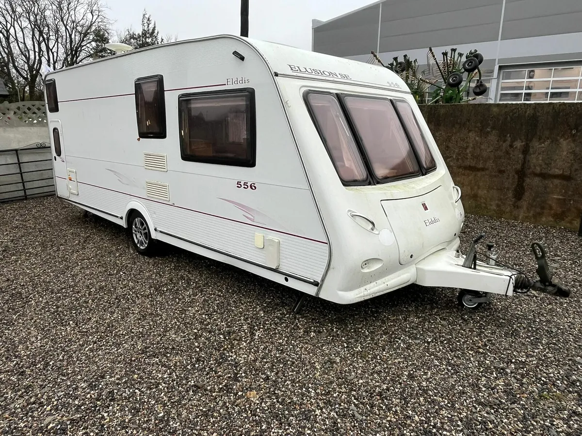 Eldis elusion se 556 fixed bunk beds 6 berth - Image 2