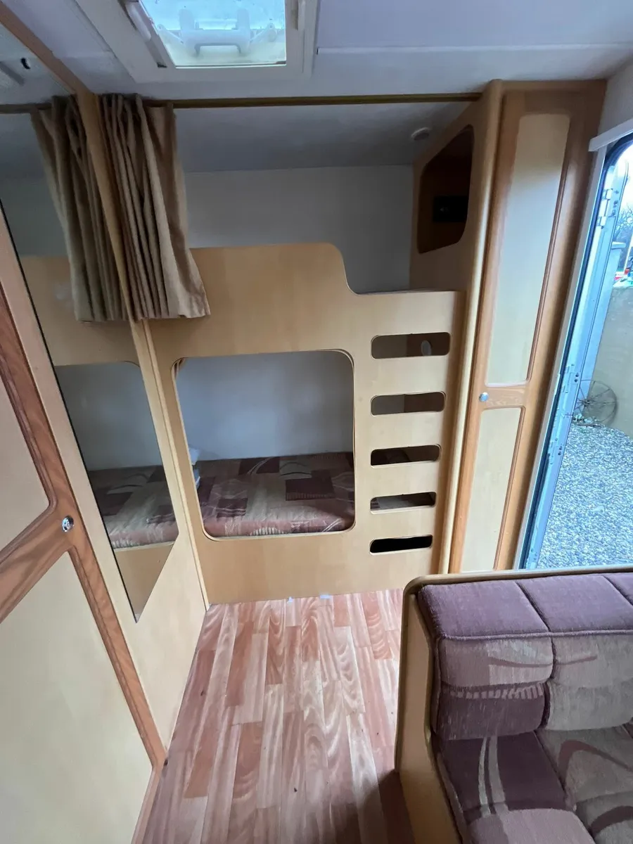 Eldis elusion se 556 fixed bunk beds 6 berth - Image 3