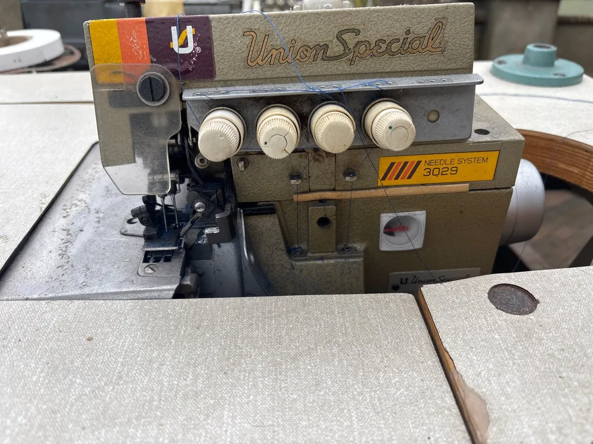 2. Industrial Overlock’s - Image 1