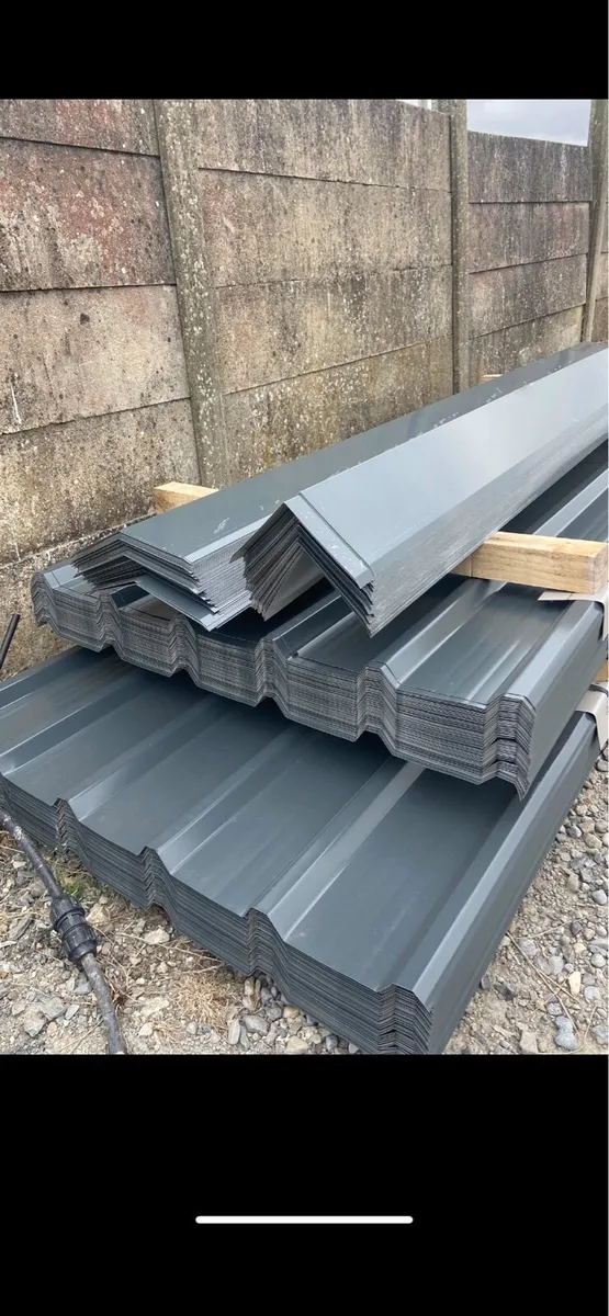 Galvanise roof sheating - Image 2