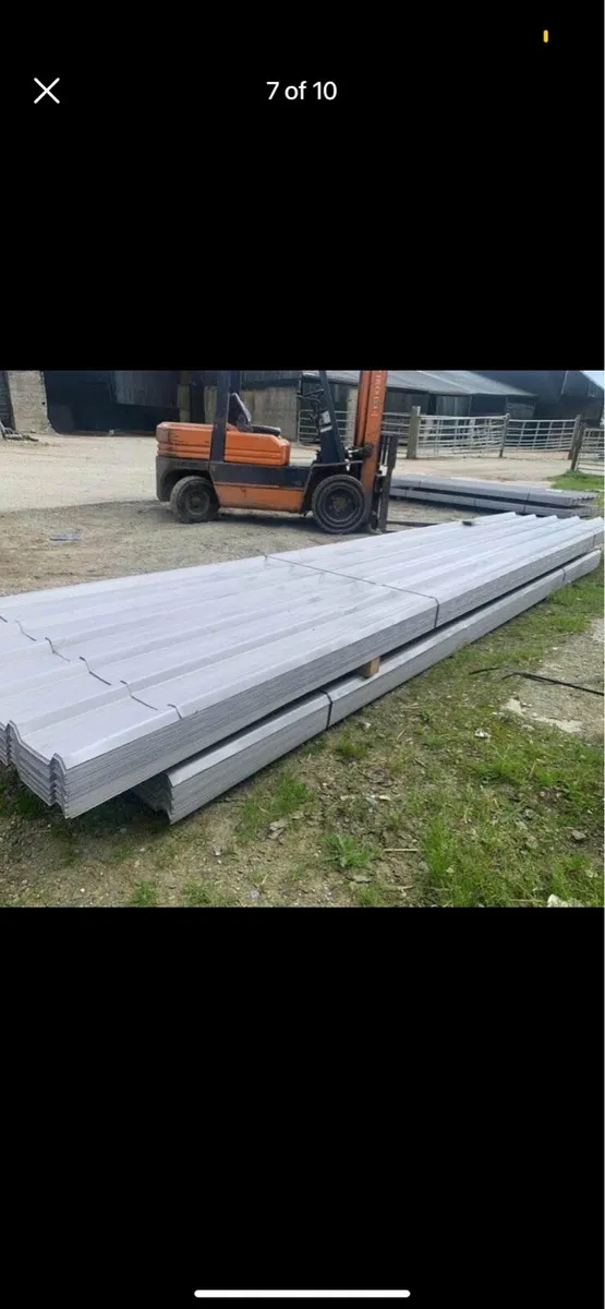 Galvanise roof sheating - Image 3