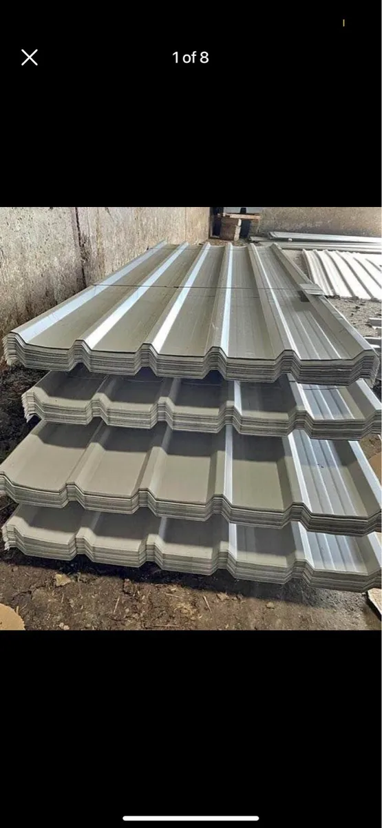 Galvanise roof sheating - Image 4