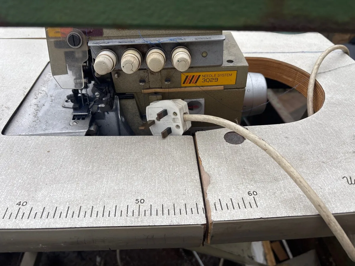 2. Industrial Overlock’s - Image 4