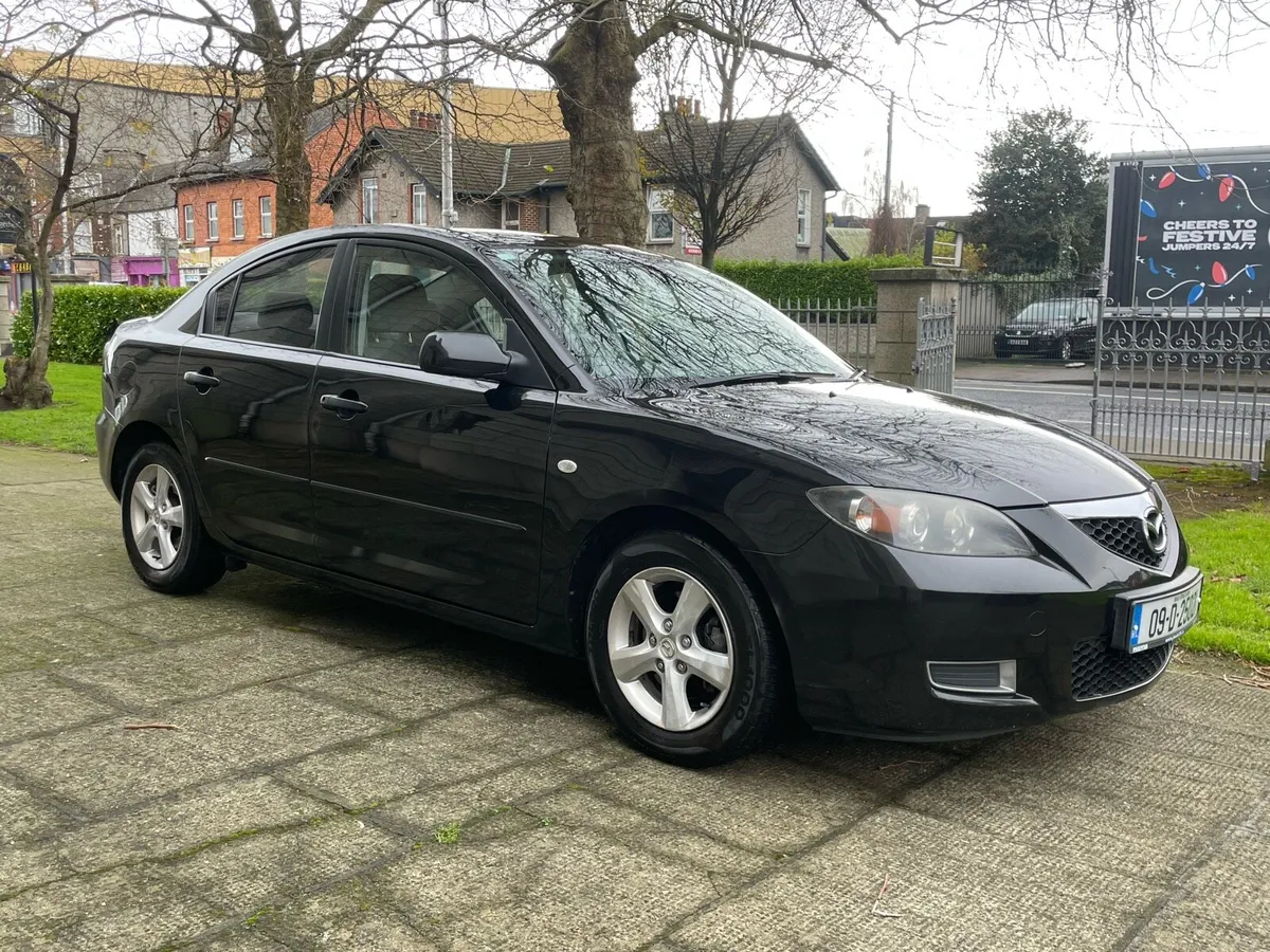09 Mazda 3 1.6 NCT 27-12-26 - Image 1